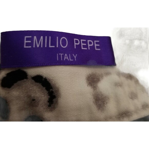 Emilio Pepe Italy Animal Print Mini Skirt Size 0 - Picture 3 of 6